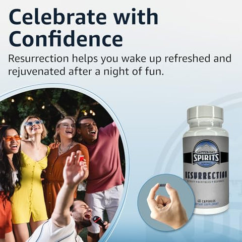 Latter-Day Spirits - Resurrection- Pre: Pré-treino para energia e recuperação muscular – 300g