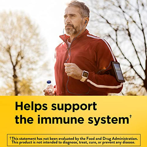 Super B Complex com Vitamina C e Ácido Fólico, Suplemento Dietético para Suporte Imunológico, 140 Comprimidos, Fornecimento de 140 Dias - Nature Made