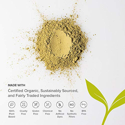 Neem Powder – Azadirachta Indica Orgânico – Erva Ayurvédica Purificadora para uma Pele Saudável - Banyan Botanicals
