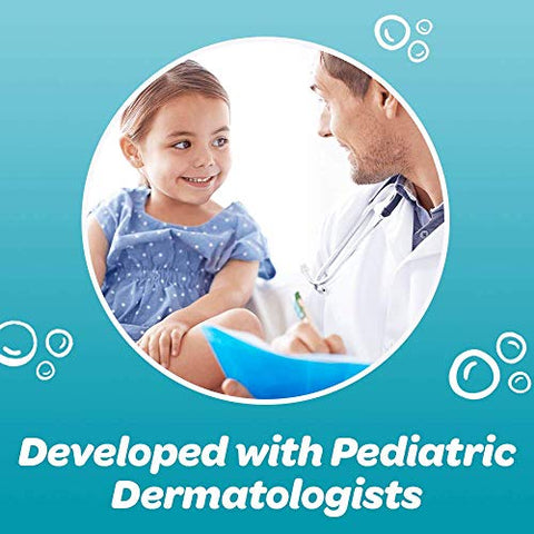 Kids Banho de Bolhas 3 em 1 para Corpo e Cabelo, Pêssego, 710 ml (Pacote com 4) - Dial