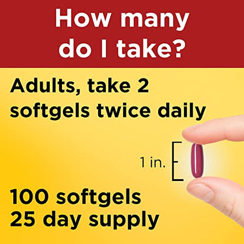 CholestOff Plus 450 mg – 100 Softgels: Reduza o Colesterol Naturalmente - Nature Made
