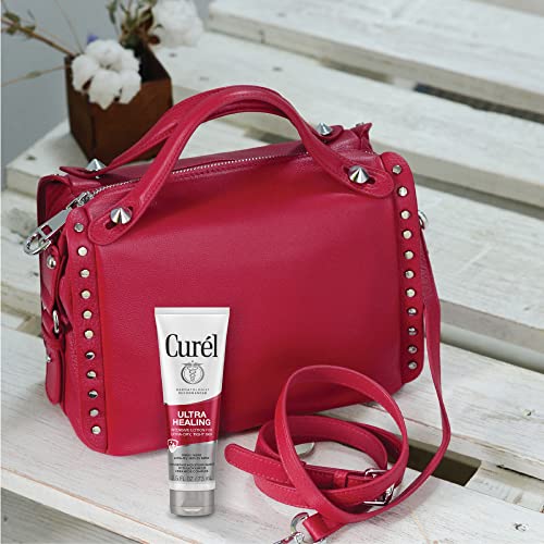 Ultra Healing Loção Intensiva sem Fragrância para Pele Extra-Seca, Recomendada por Dermatologistas, Ideal para Pele Sensível, Livre de Crueldade, Sem Parabenos 30g (Embalagem com 30 unidades) - Curel