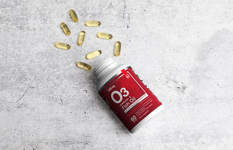 Suplemento Ômega-3 de Óleo de Peixe Essential Elements com EPA – 1000mg – 60 Cápsulas