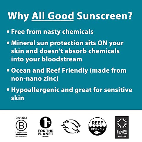 All Good Makes Everything Better - All Good Baby: Shampoo Suave para Bebês, 250ml