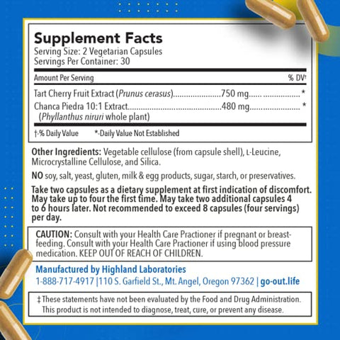 Mt. Angel Vitamins - Go-Out Now! – Chanca Piedra: Quebra Pedra Natural para Limpeza Renal – 100g