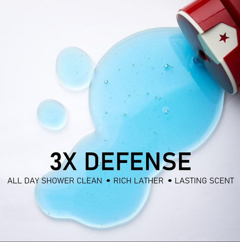 Swagger – Sabonete Líquido para Homens, Fragrância de Confiança, 710 ml (Pacote com 4 unidades) - Old Spice