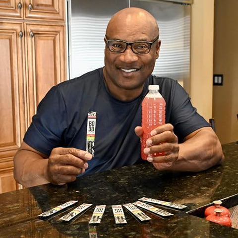 BO3.0 - Pacotes de Pó de Eletrólitos sem Açúcar | Suporte Articular com Eletrólitos sem Açúcar para Hidratação, Prevenção de Ressaca para Keto e Adultos Ativos | Pacote Variado | Marca: [Nome da Marca]