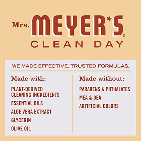 MRS. MEYER'S CLEAN DAY - Recarga de Sabonete Líquido para as Mãos MRS. MEYER’S CLEAN DAY – Pack de Variedade de Aromas (Flor de Aveia, Ameixa e Frutas Vermelhas) – 500ml