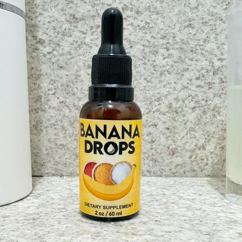 BANANA DROPS - Fórmula Oficial BananaDrops (2 Pacotes) para 60 Dias | Original | 120g