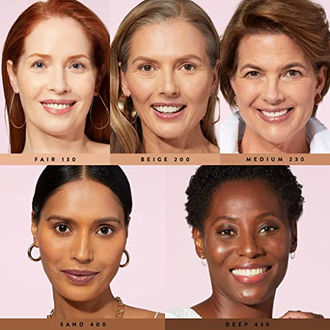 LAURA GELLER NEW YORK - Laura Geller New York – Base Serum Infundida com Skincare e FPS 50, Fair – Melhor que Bloqueador