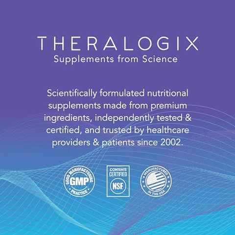 TheraNatal Lactation – Suplemento Vitamínico Pós-Natal Completo – 13 Semanas de Fornecimento – Amamentação – Certificado NSF – 182 Comprimidos - Theralogix