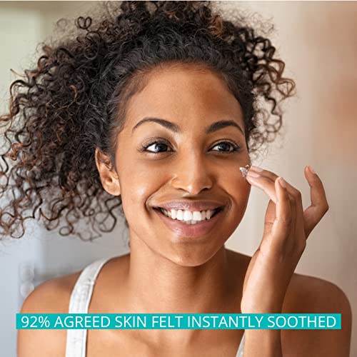 Calm Restore Gel Facial Hidratante para Pele Sensível, Creme Gel Leve com Aveia Prebiótica e Camomila, Hipoalergênico, Sem Fragrância – 50g - Aveeno
