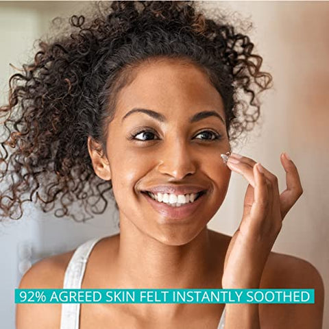 Calm Restore Gel Facial Hidratante para Pele Sensível, Creme Gel Leve com Aveia Prebiótica e Camomila, Hipoalergênico, Sem Fragrância – 50g - Aveeno