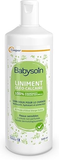 BABYSOIN - Óleo Calcaire Cooper 500 ml – Linimento Cooper para Alívio de Dores Musculares