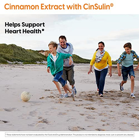 Doctor's BEST - Doctor’s Best Extrato de Canela com Cinsulin 250 mg 120 Cápsulas Vegetais – Melhor Marca
