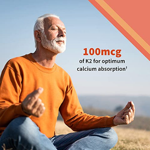 Gomas de Vitamina D3 K2 com Prebióticos – Fortaleça sua Saúde com Deliciosos Gummies - Garden of Life