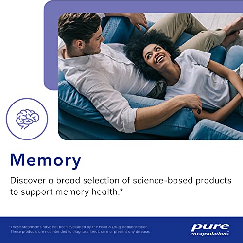 SAMe S-Adenosilmetionina 180’s – Suporte para a Saúde das Articulações - Pure Encapsulations