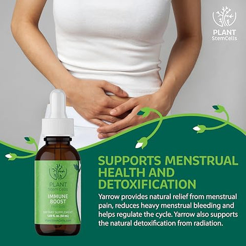 PSC Plant Stem Cells - Impulsionador Imunológico de Células-Tronco Vegetais de Gemoterapia | Sabugueiro Negro, Equinácea | 30ml