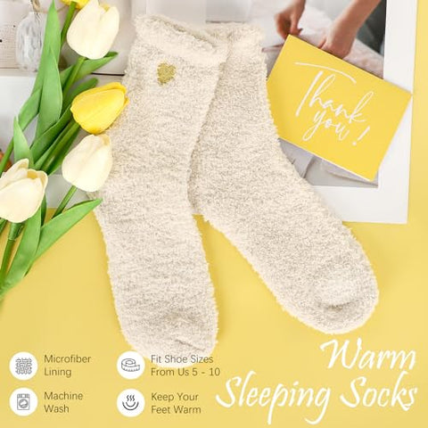 Suhctuptx - Presentes de Agradecimento para Mulheres, 8pcs Cestas de Presentes de Apreciação para Funcionárias – Presentes de Despedida para Colegas de Trabalho, Professora, Chefe, Anfitriã, Secretária, Enfermeira, Mãe, Pastor – Melhor Spa