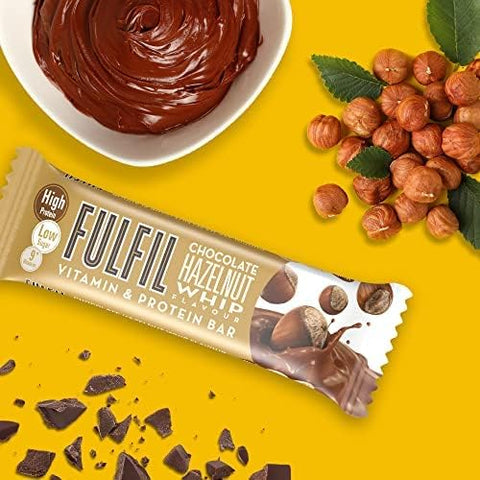 FULFIL - Fulfil Chocolate Hazelnut Whip 55g – Vitaminas e Sabor Delicioso