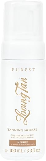 Mousse Bronzeador Puro Médio – Autobronzeador 97% Orgânico Certificado - Loving Tan
