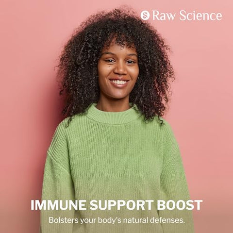 S RAW SCIENCE - Multivitamínico Feminino – Energia | Marca: Women’s | 60 cápsulas | 100% natural