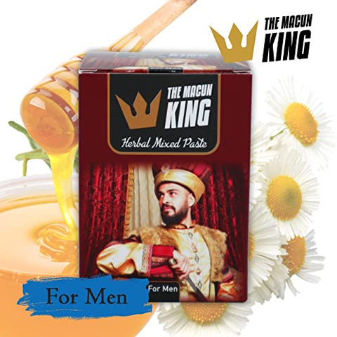 Oils and Herbs Adding Health to Life - Mel Turkish Honey Macunu King Paste – Pasta Herbal Mista 480g