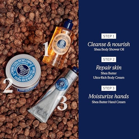 L’OCCITANE Óleo de Banho Corporal de Shea: Suavidade – 200ml