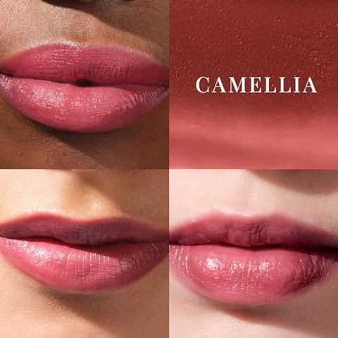 TATCHA - Protetor Labial Tonalizante Hidratante Kissu SPF 25 – Camellia | 4g