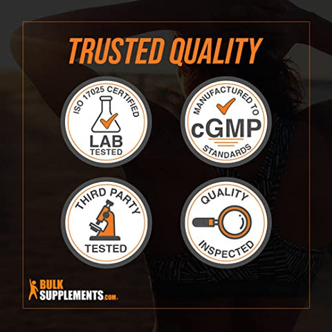 com Extrato de Canela do Ceilão em Pó – Extrato de Canela, Canela do Ceilão – Suplemento de Canela, Pacote de 1 – Livre de Glúten - BulkSupplements