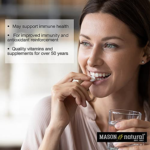 NAC N-Acetyl L-Cysteine 500 mg – Saúde Celular, Reforço do Sistema Imunológico, Bem-Estar Geral, 60 Cápsulas (Pacote com 3) - MASON NATURAL