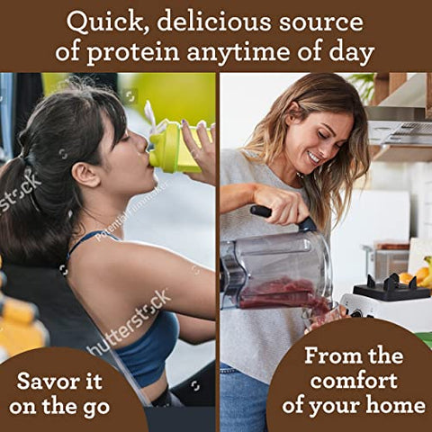 Proteína Orgânica em Pó Vegana, Fórmula Superfood de Proteína Vegetal, Shake Nutricional Completo com Beterraba, Baunilha Pura, 11 Porções - Amazing Grass