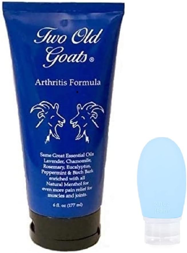 Fórmula Extra Forte para Artrite (180 ml – Embalagem de 1) - Two Old Goats