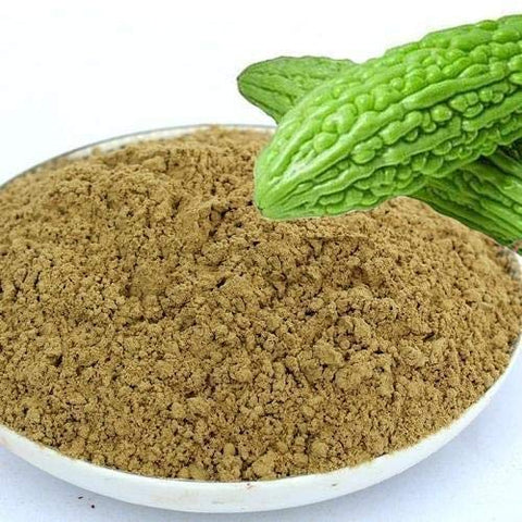 neotea - Neotea Momordica Charantia em Pó | Bitter Gourd (Pavakkai) | 300g | Digestão Saudável | Melão Amargo | Suplemento Herbal