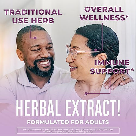 Gotas de Suplemento Herbal | Suporte Imunológico | Echinacea Purpurea Líquido USDA | Suporte Imunológico | Saúde da Pele | Vegano | Não-OGM | Sem Glúten | 30 ml - MaryRuth Organics