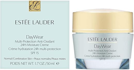Estée Lauder - Estee Lauder DayWear Creme Hidratante Antioxidante 24-H, FPS 15, Pele Normal/Mista, 50g