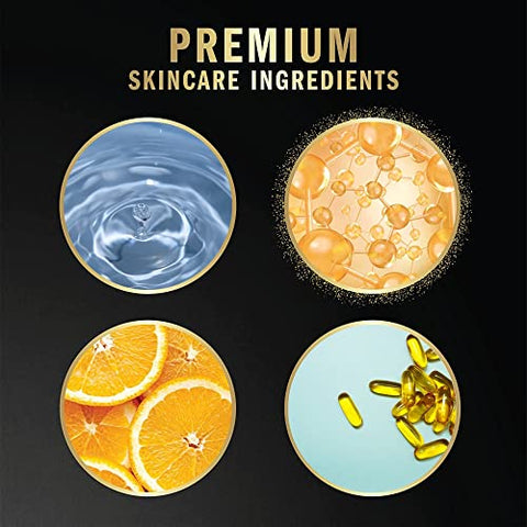 Body Wash com Vitamina C e Vitamina B3, Limpeza – Hidratante e Revitalizante para a Pele - Olay