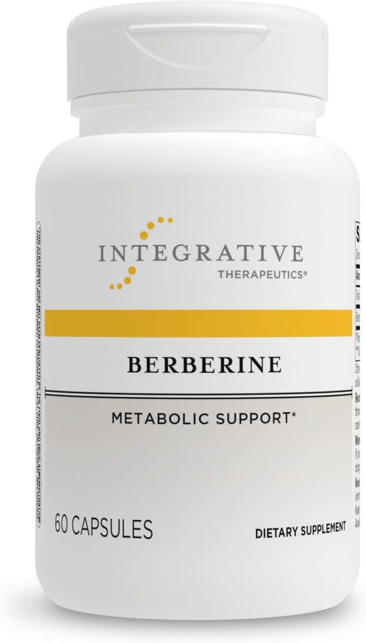 Berberine – 1000-1500 mg Diários – Suplemento Berberina HCL para Suporte Metabólico – Livre de Glúten - Integrative Therapeutics