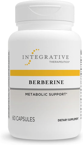 Berberine – 1000-1500 mg Diários – Suplemento Berberina HCL para Suporte Metabólico – Livre de Glúten - Integrative Therapeutics
