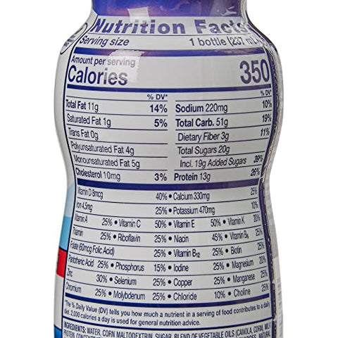 Flend - Ensure Plus Vanilla, 240ml Bottles, Abbot – Caixa com 24 unidades