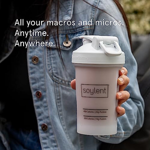 Cacao – Proteína Vegana em Pó, Substituto de Refeição com Nutrição Completa, 39 Nutrientes Essenciais – 36.8oz (1042g) - Soylent