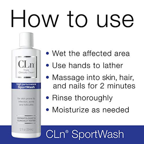 SportWash – Sabonete Esportivo de Alto Desempenho para Homens – 250ml - CLn