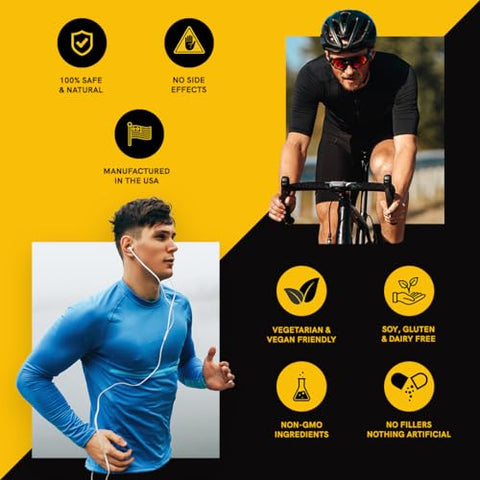 PrimeShred - Pílulas Termogênicas Supressoras de Apetite para Homens, Suplemento de Perda de Peso de Ação Tripla com Cafeína, Estimulante de Energia para Treinos (90 Cápsulas)