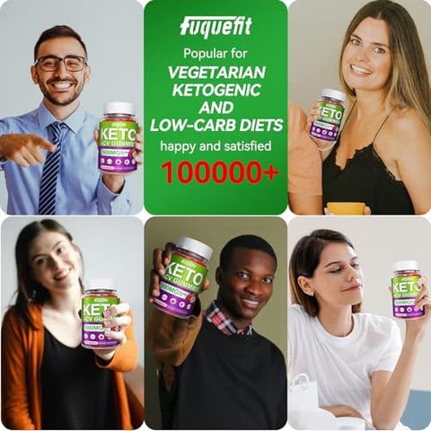 Maxxi Clean - 3 Pack Gummies Keto ACV – Fórmula Avançada com B12, Romã e Beterraba – Vegano – 180 Gummies