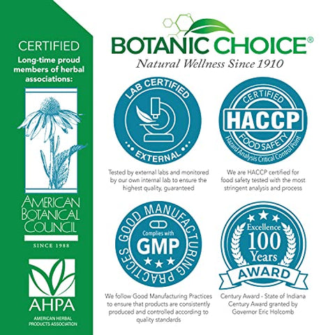 Prostate 9 Complex – Suplemento para Próstata com Saw Palmetto, Pygeum – Marca Botanic Choice - Botanic Choice