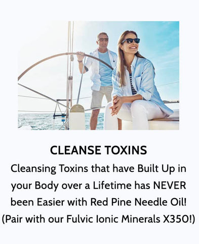Óleo de Agulhas de Pinheiro Vermelho Selvagem Optimally Organic – Gotas Diárias para Suporte Imunológico Extremo – Extrato Vivo Bioativo – 1290 Gotas – 3 a 7 Gotas por Dose – Microbioma Vegano