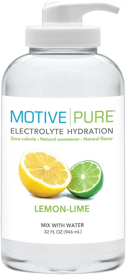 MOTIVE PURE - Hidratação Eletrolítica: Energize-se com a Marca Líder em Hidratação