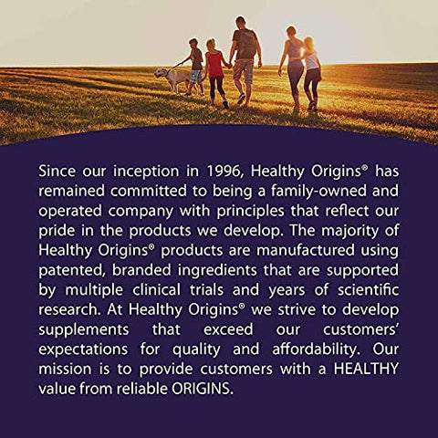 Óleo de Oliva Healthy Origins, 1250 mg – Suplemento para Saúde do Coração com Óleo de Oliva Extra Virgem Orgânico e Prensado a Frio – Suplementos Livres de Glúten para Homens
