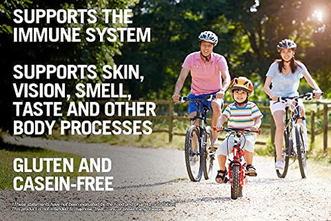 Zinco 20mg – 250 Cápsulas – Suporte Imunológico – Alta Absorção – Hipoalergênico - Kirkman