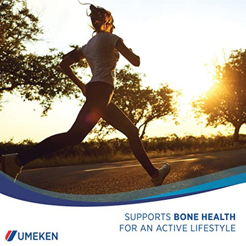 Mineral L-Cal – Frasco Pequeno, 2 Meses de Suprimento, Enriquecido com Magnésio, Vitamina D3 e Minerais, 130g, 1300 Bolinhas (Pacote de 1) - Umeken